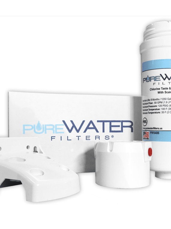 Inline Water Filter Kit for Refrigerators and Ice Makers PureWater