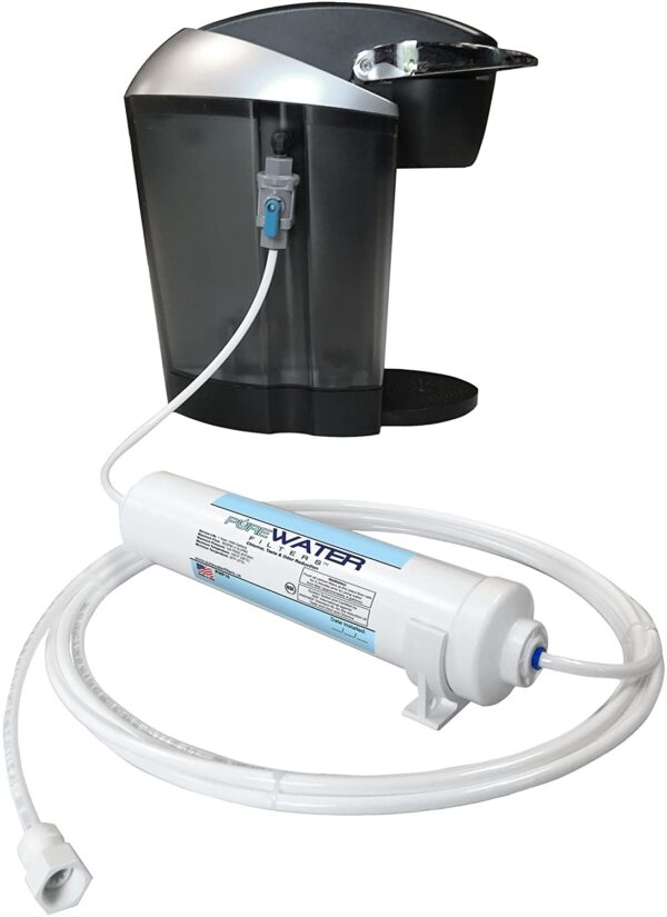 Filtered Water Refill Do-It-Yourself Kit, For Non-Commercial Keurig Coffee Brewers - Image 2