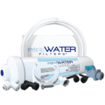 DIY with Box MADE USA-Max-Quality Main Direct Water Line Filter Kit by PureWater Filters