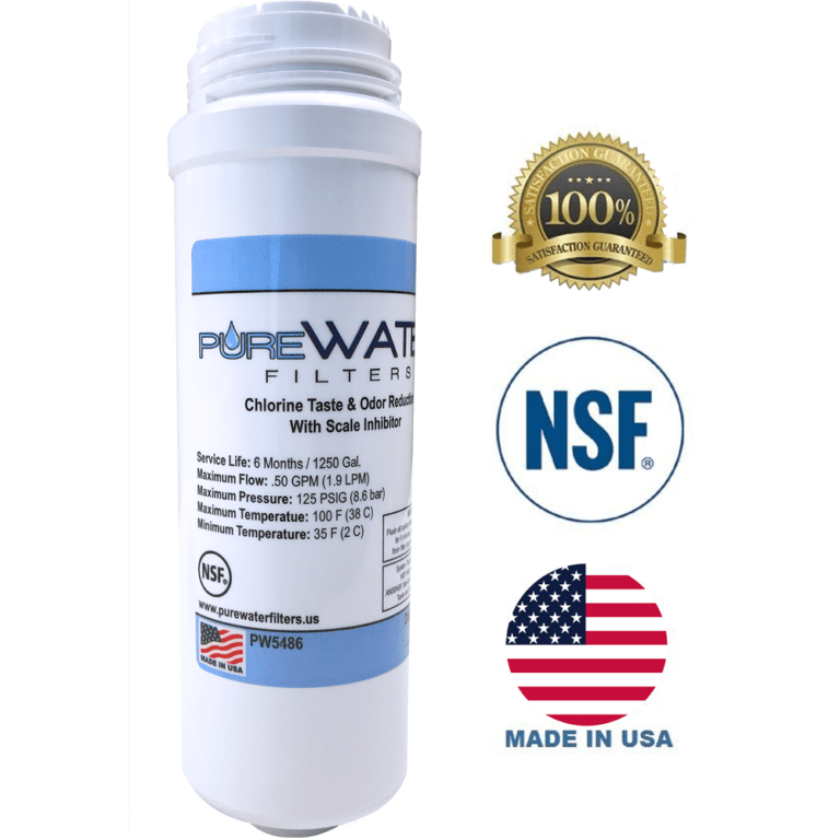 Deluxe KQ8 Water Filter Kit for Keurig Brewers PureWater Filters