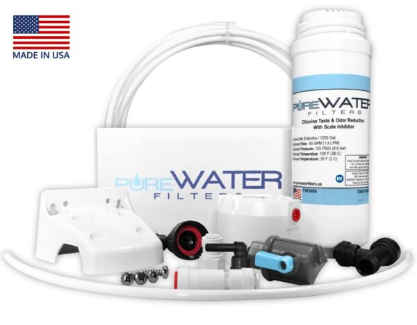 All-in-one Direct Water Line Plumb Kit and Filter Kit for Keurig B150, K150, B155, K155 Brewers - Image 3