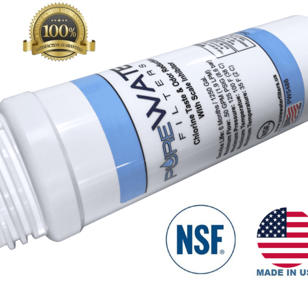 Regular KQ8 Water Filter Kit for Keurig Brewers PureWater Filters