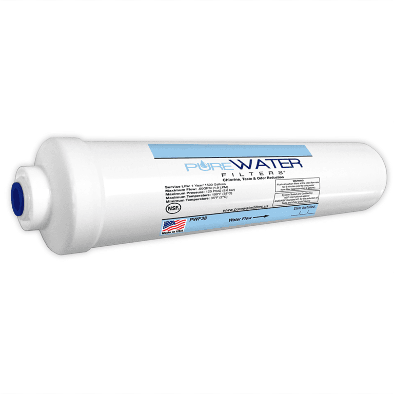 Under Sink Water Filter Kit for Kitchen Sinks and Bathroom Faucets PureWater Filters