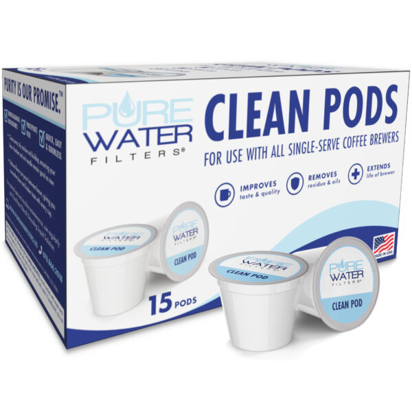 Keurig rinse pods clean K-Cup brewer purewater filters
