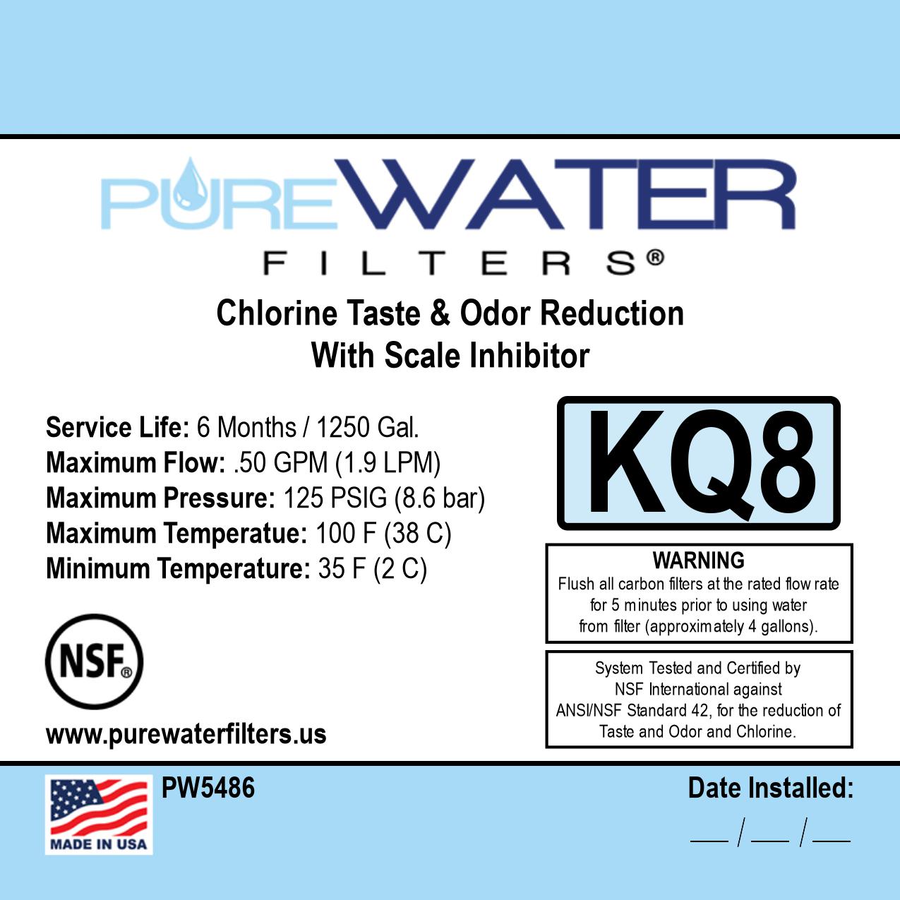 B200 B3000se New Filter Kit by PureWater Filters B3000 Keurig B150 