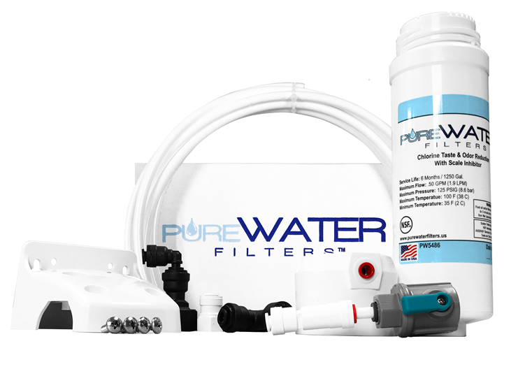 omnipure kq8a #5572 water filter kit for keurig k150 b150 k155 b155