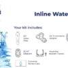 LASCO 37-1833 Inline Ice Maker Filter Installation Kit