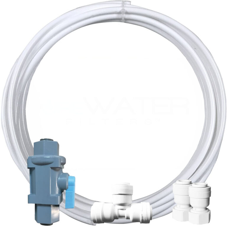 Refrigerator and Ice Maker Water Line Hookup Kit PureWater Filters